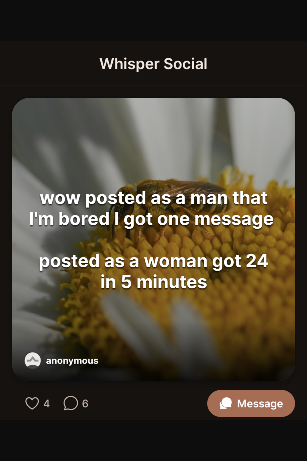 Whisper Social