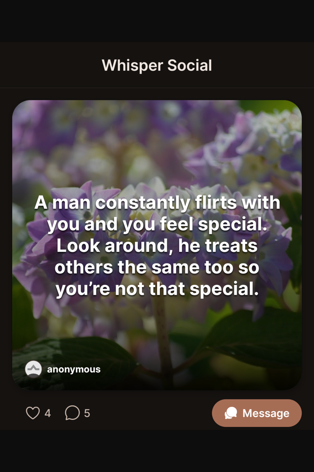 Whisper Social