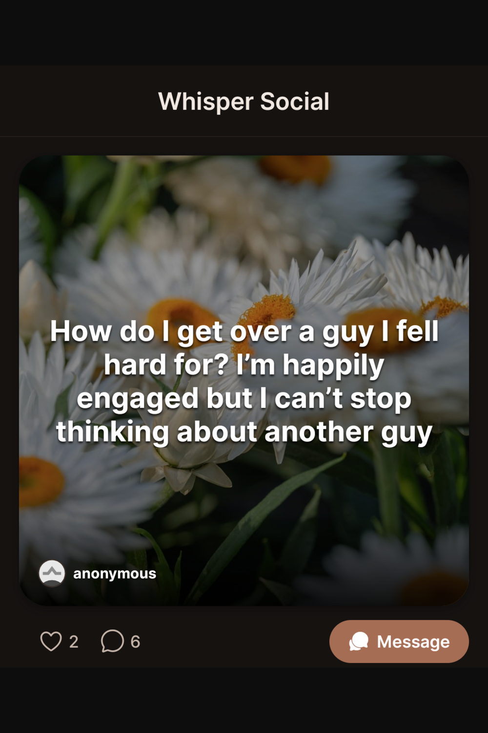 Whisper Social