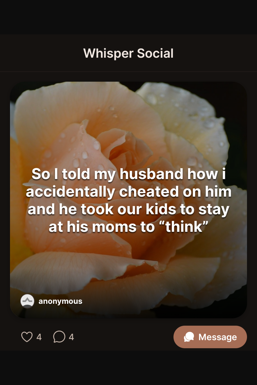 Whisper Social