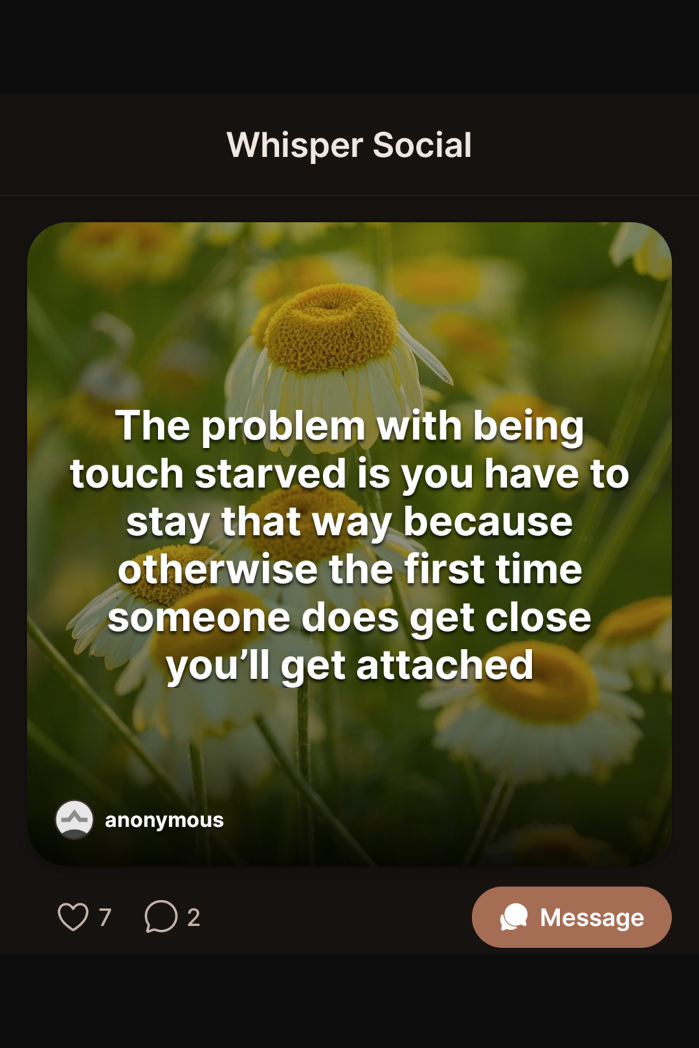 Whisper Social