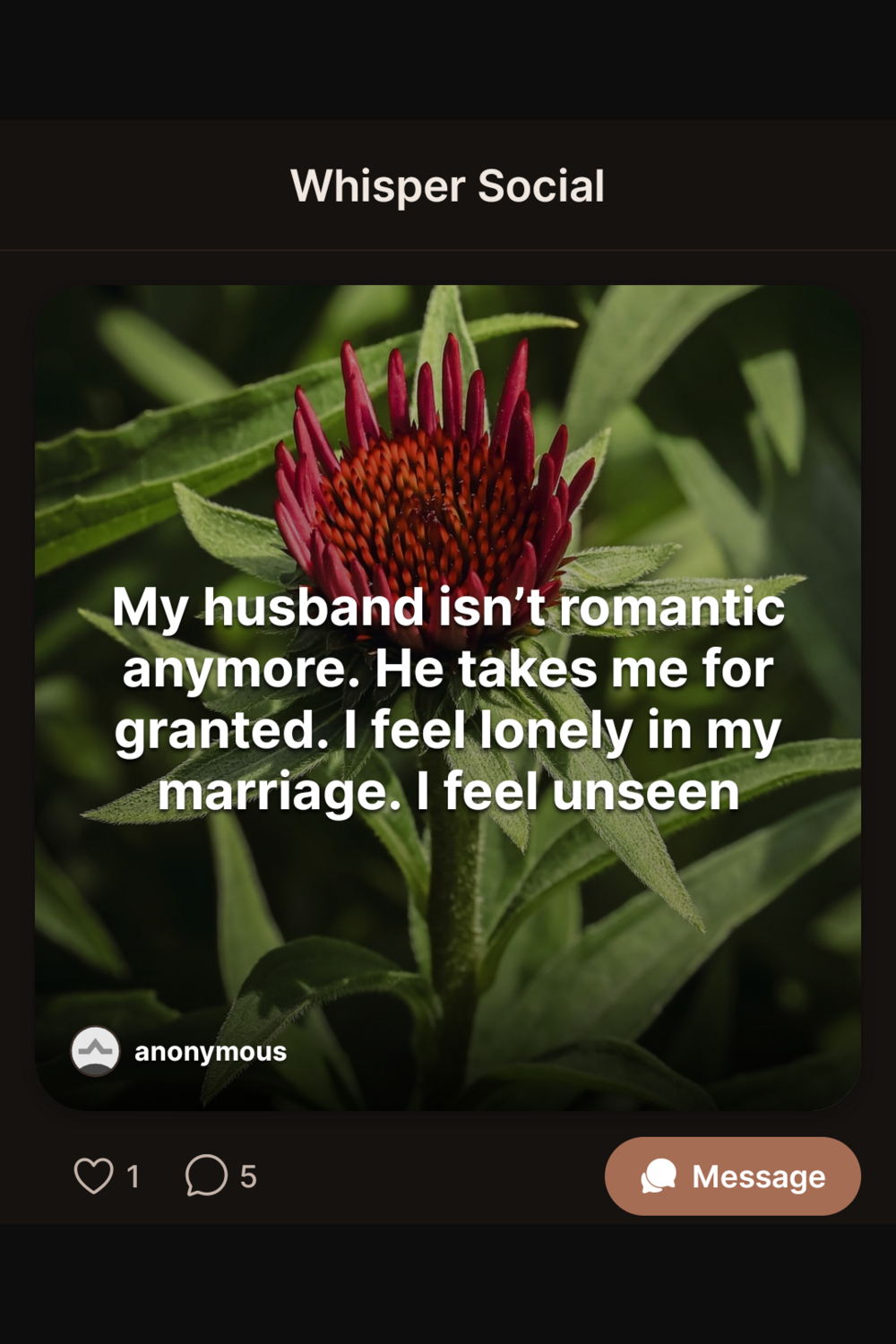 Whisper Social