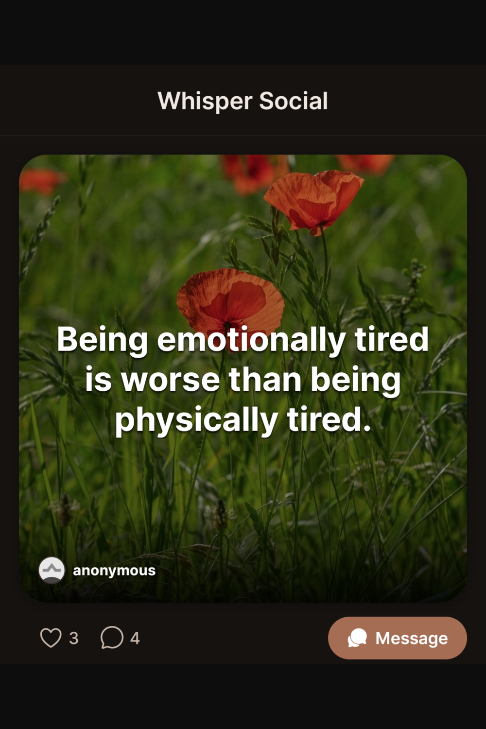 Whisper Social