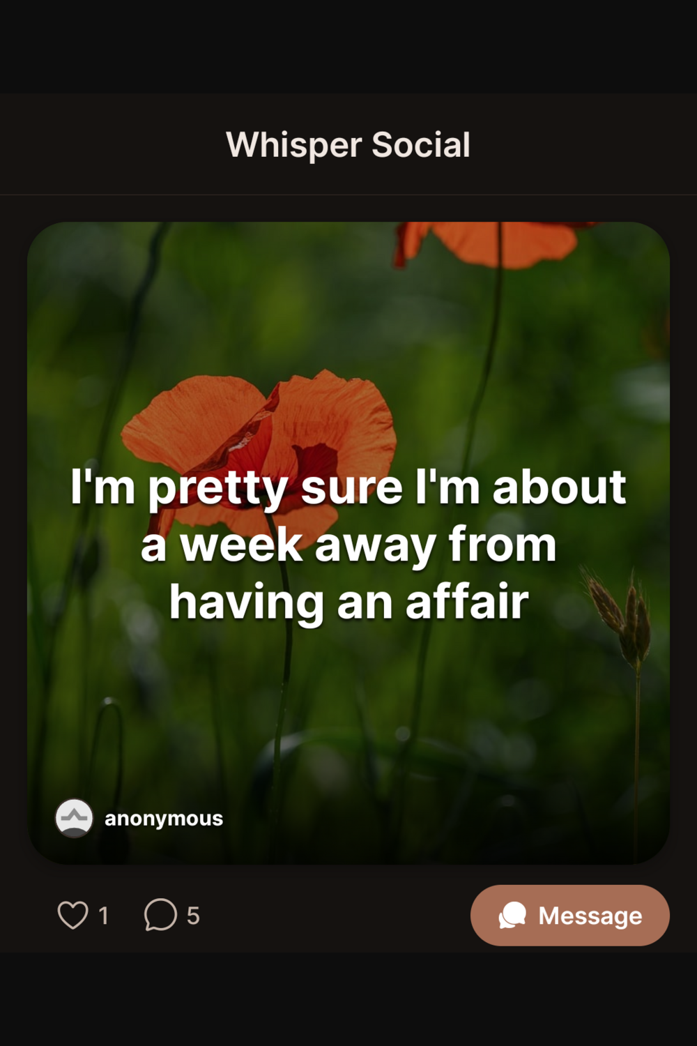 Whisper Social