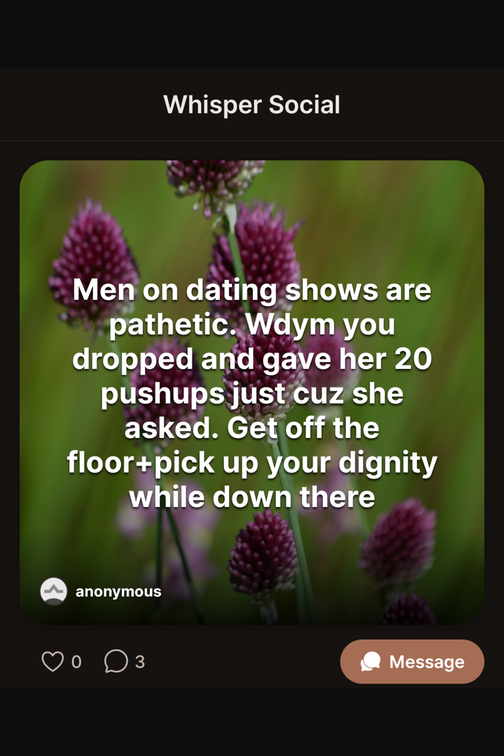 Whisper Social