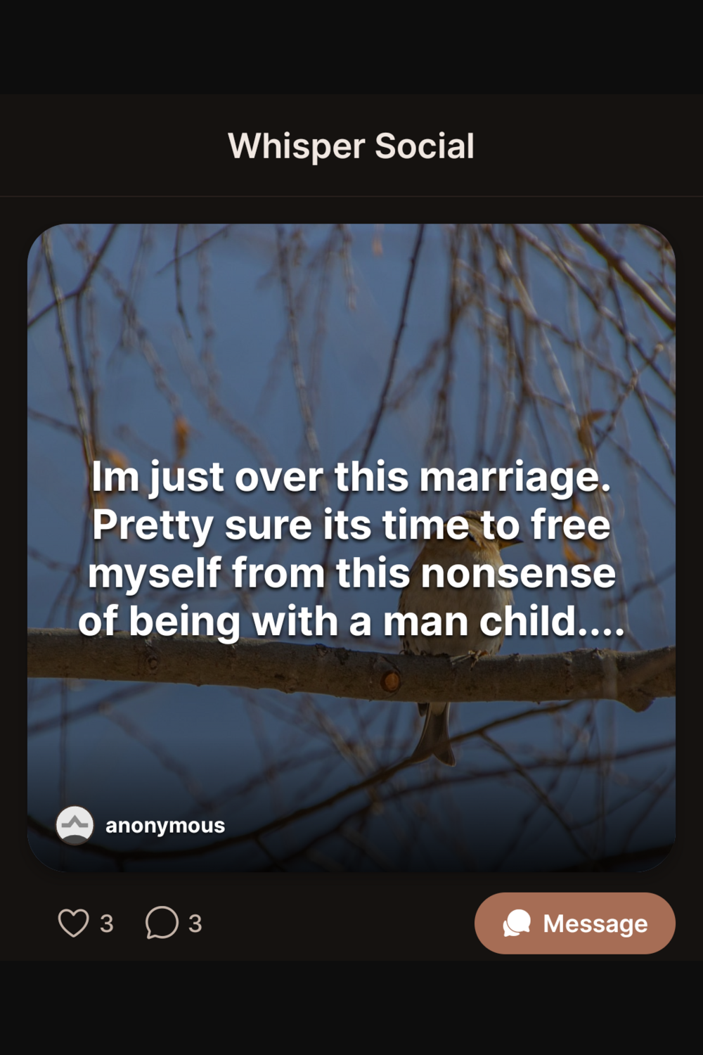 Whisper Social