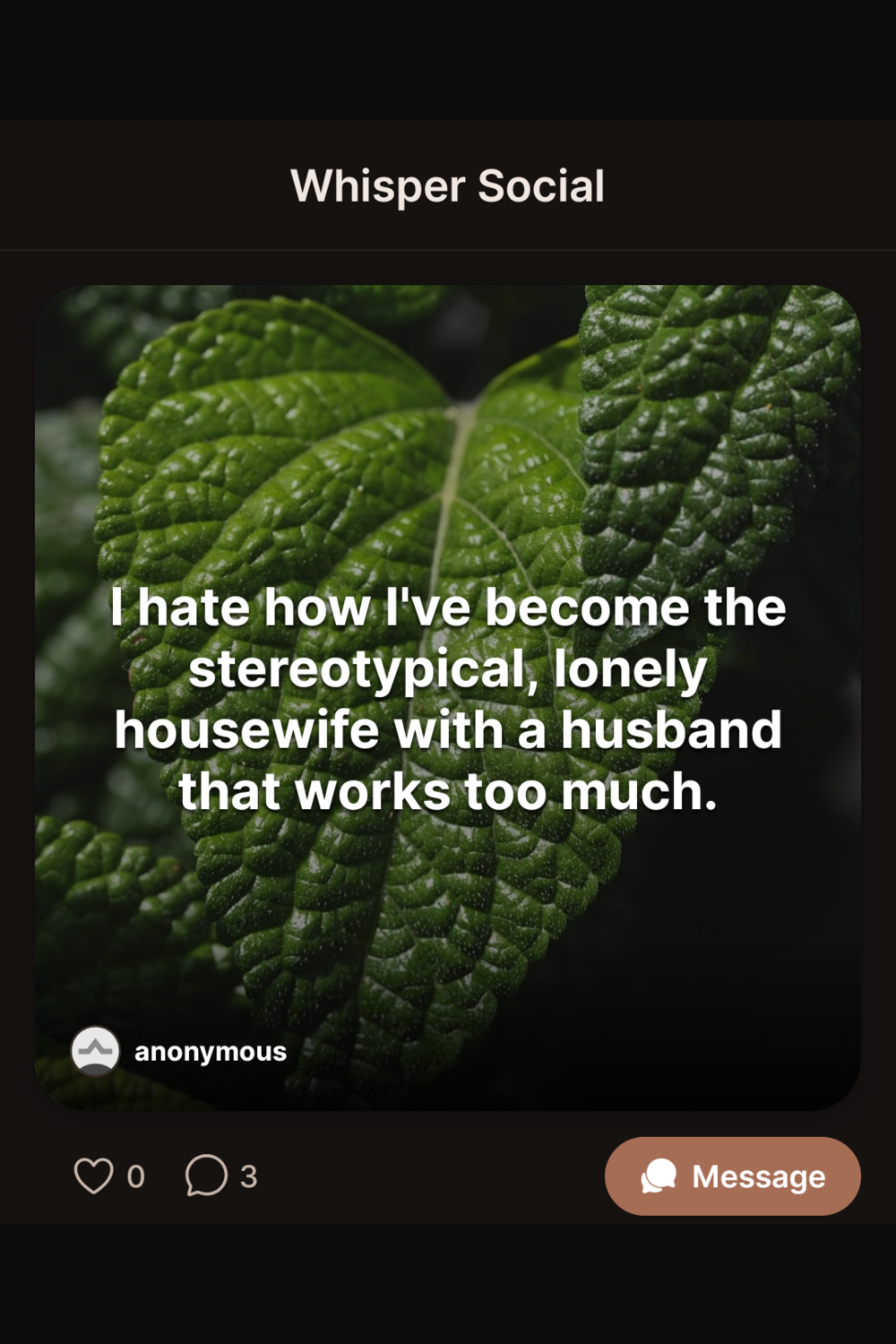 Whisper Social