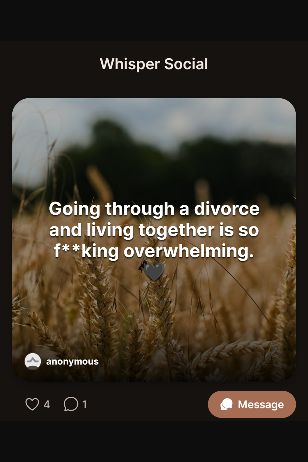 Whisper Social