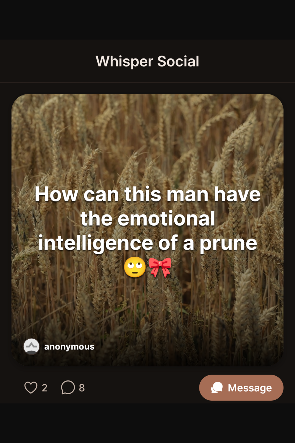 Whisper Social