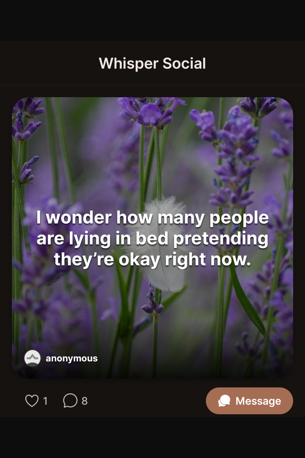 Whisper Social