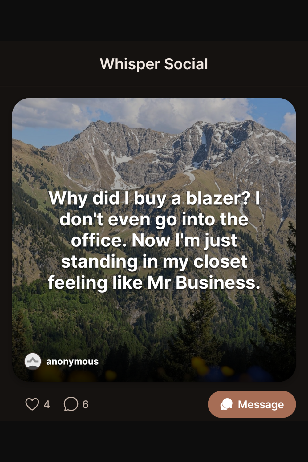 Whisper Social
