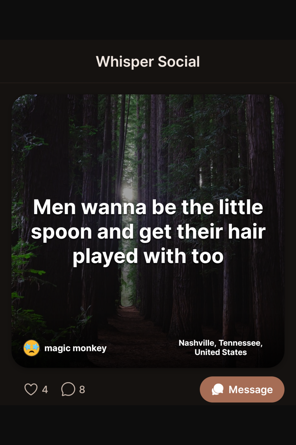 Whisper Social