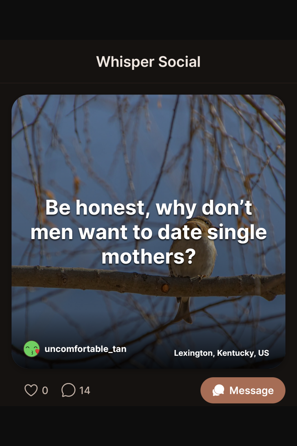 What people actually think (anonymously)