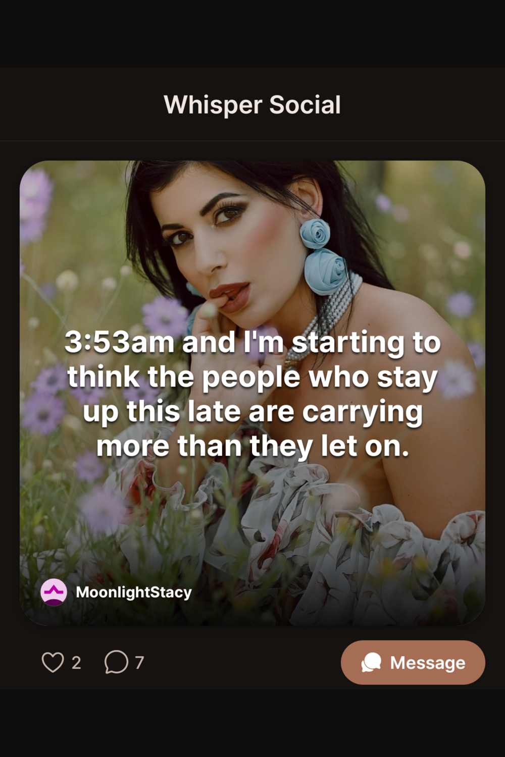 Whisper Social