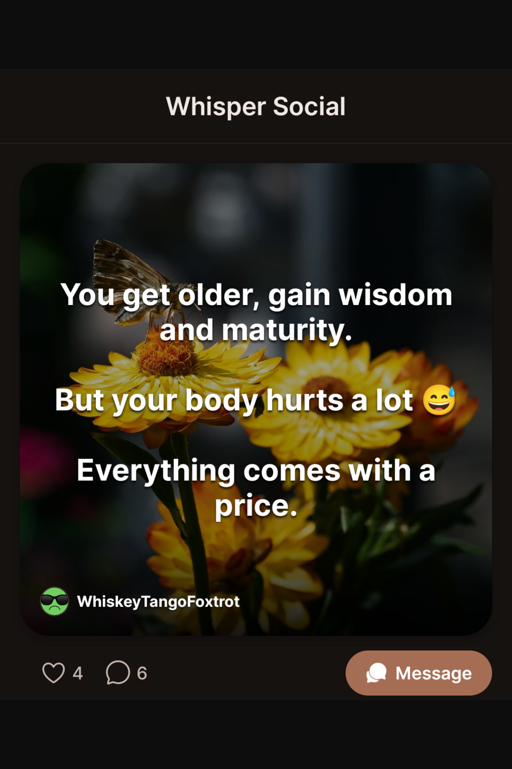 Whisper Social