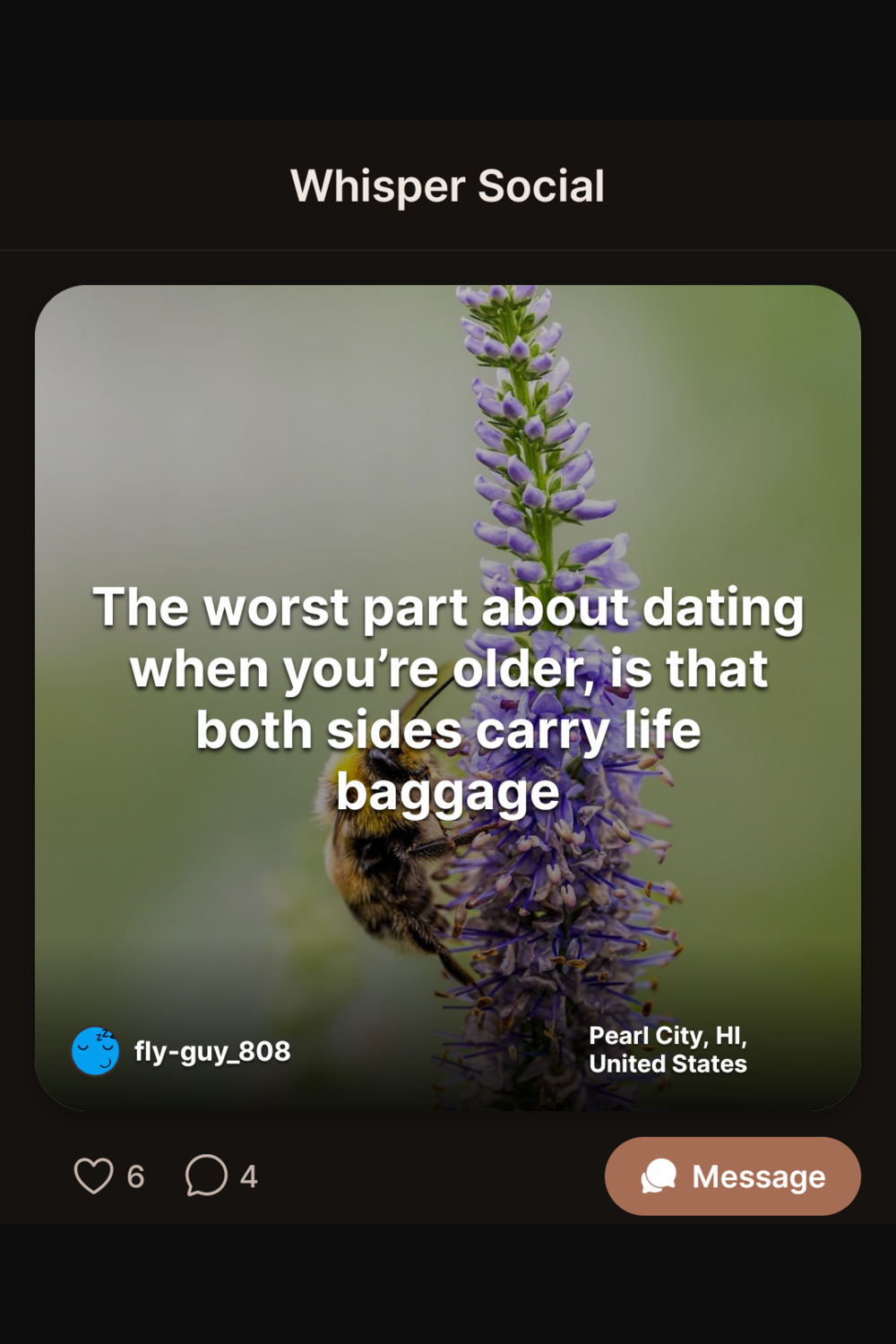 Whisper Social