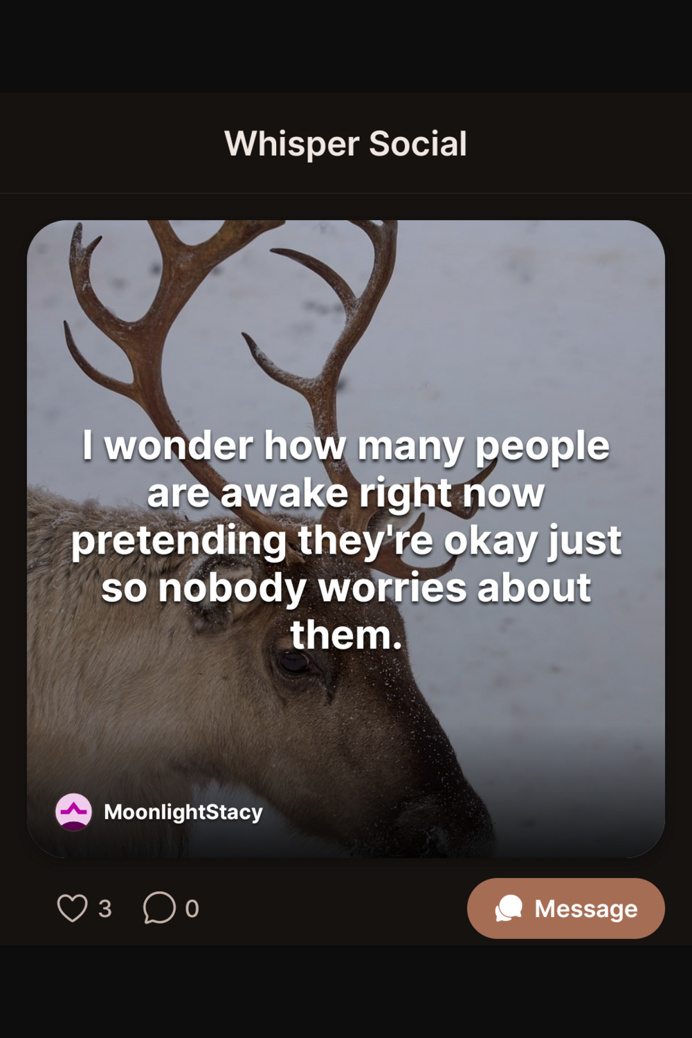Whisper Social