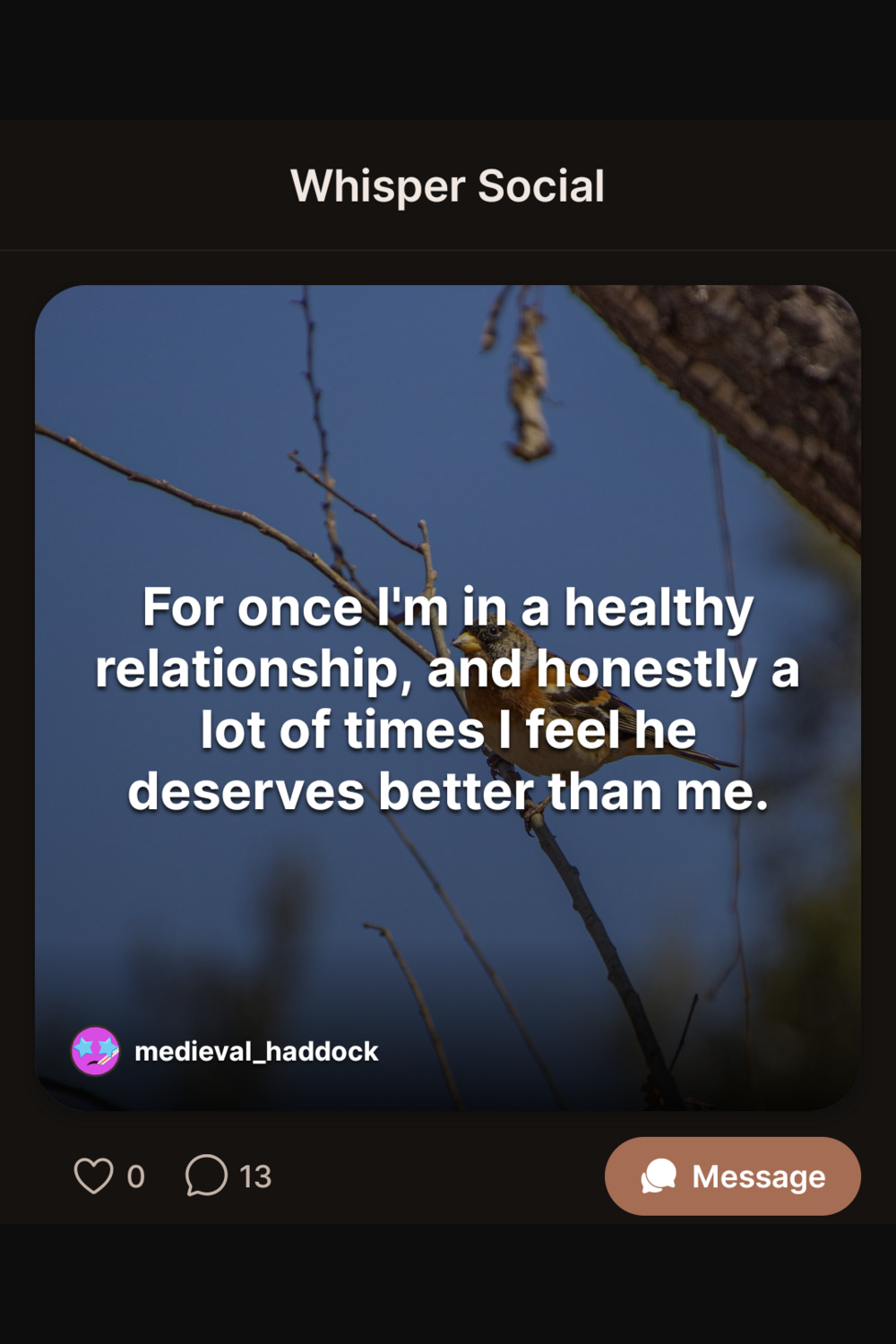 Whisper Social