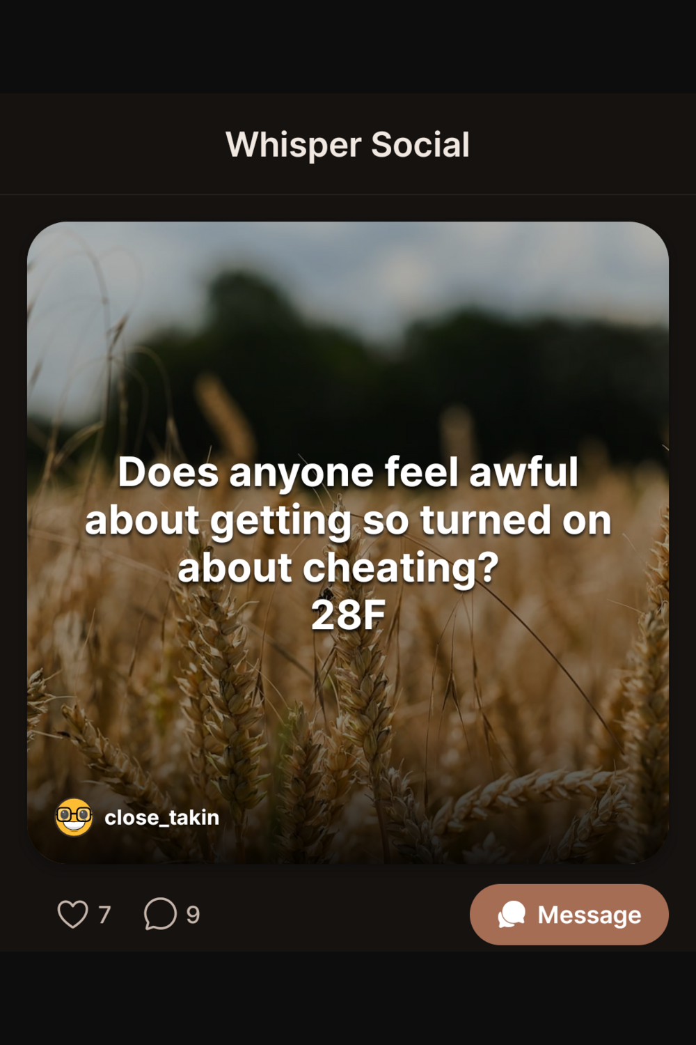 Whisper Social