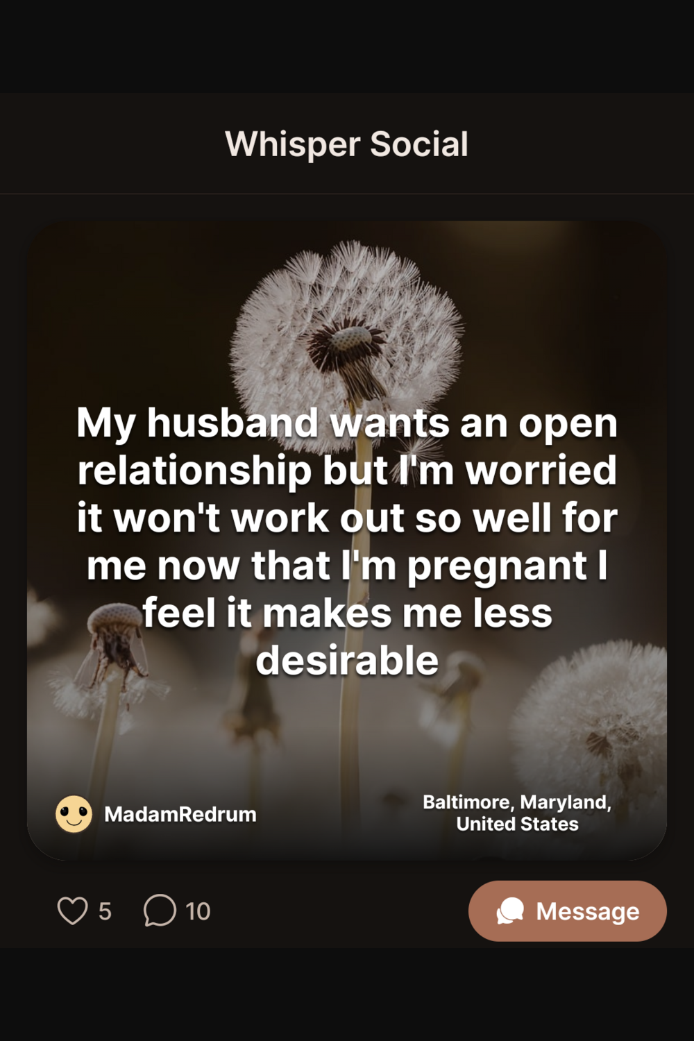 Whisper Social