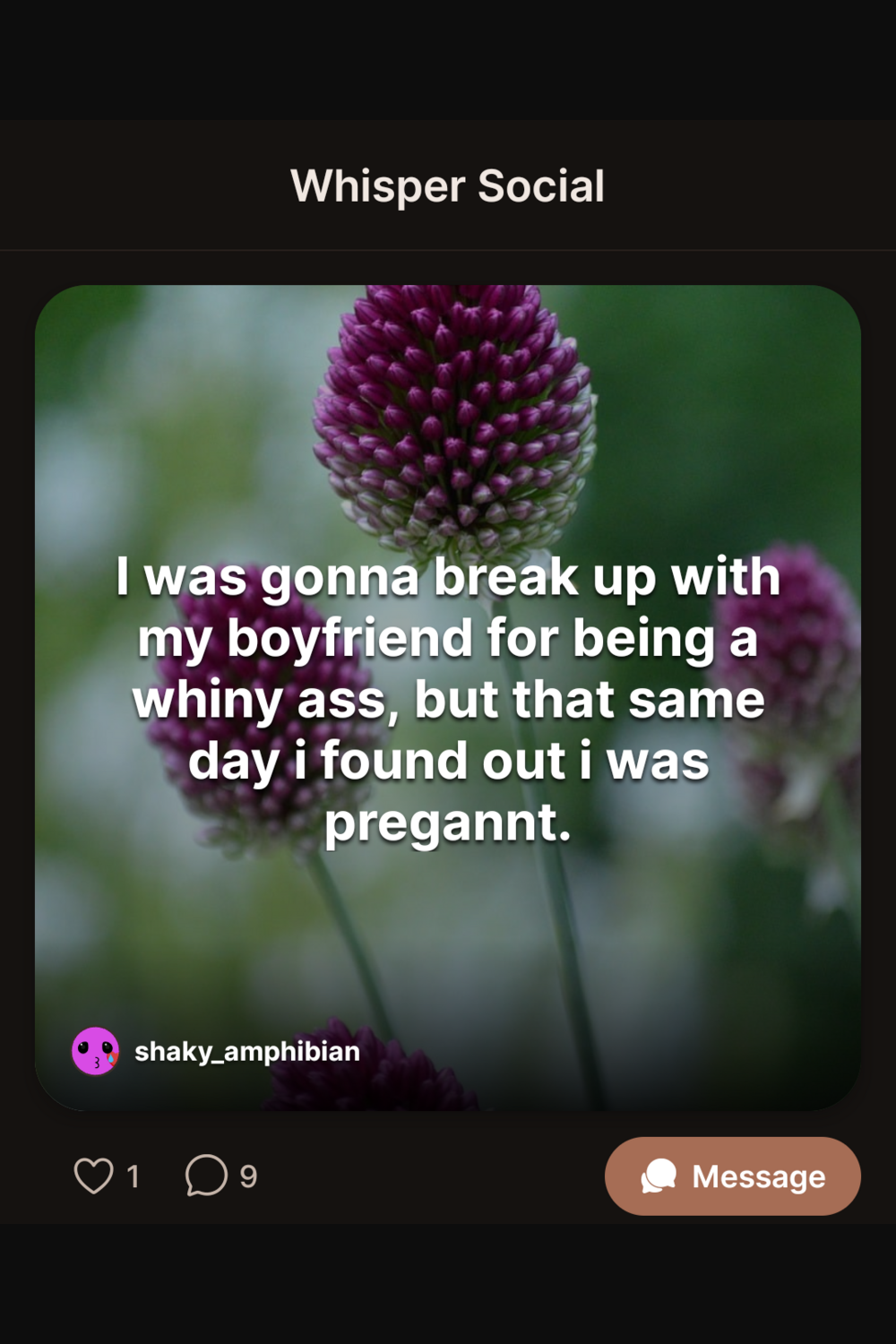 Whisper Social