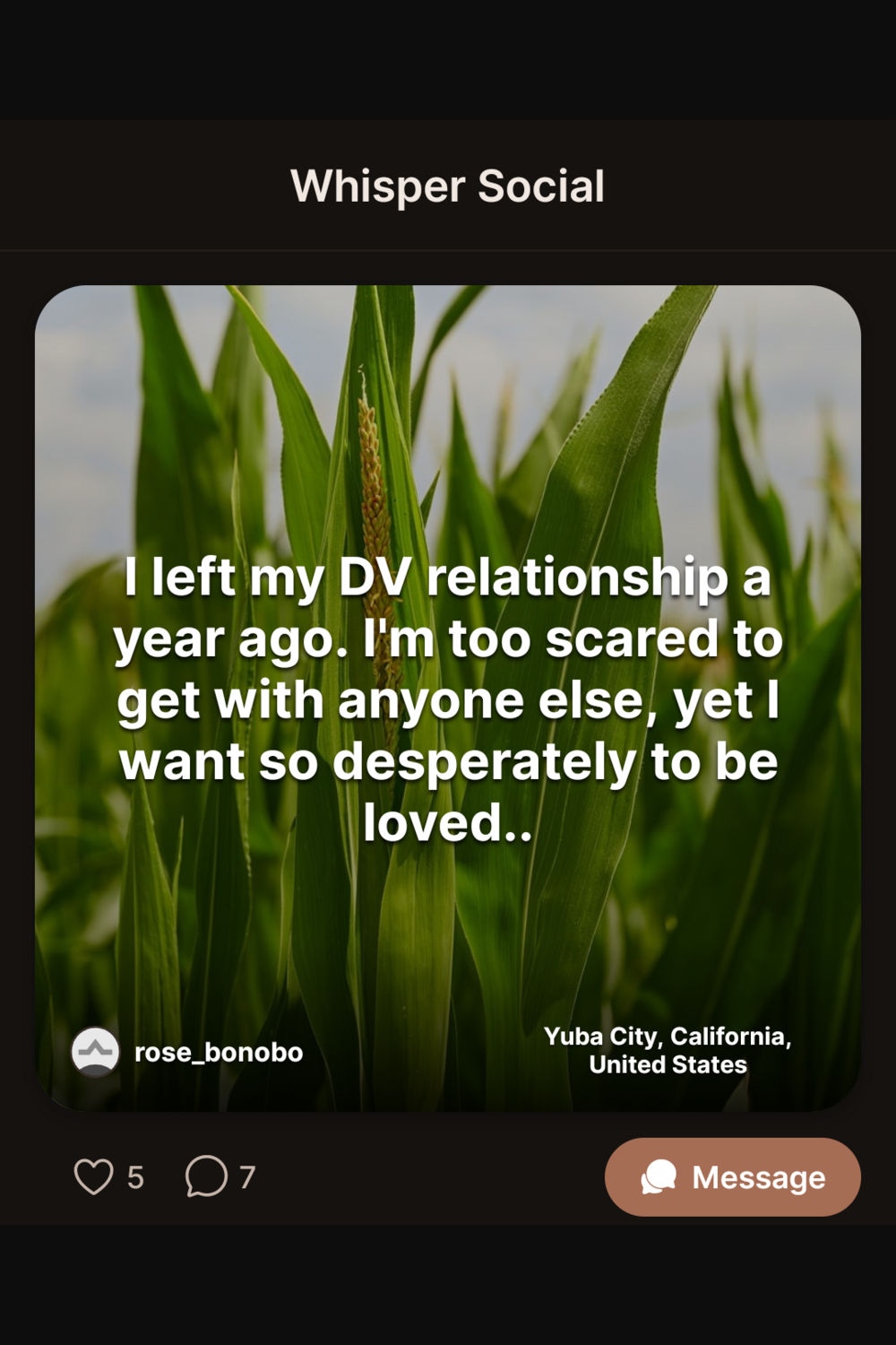 Whisper Social