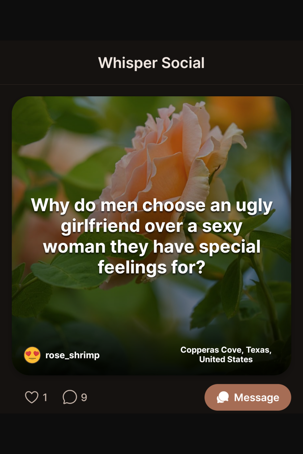 Whisper Social
