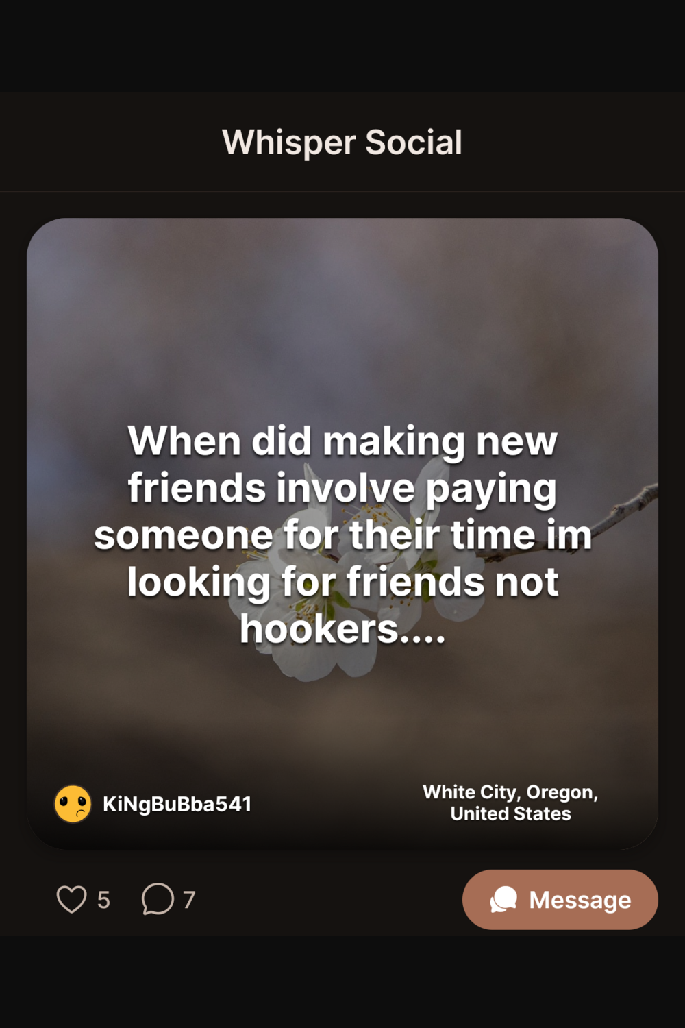 Whisper Social