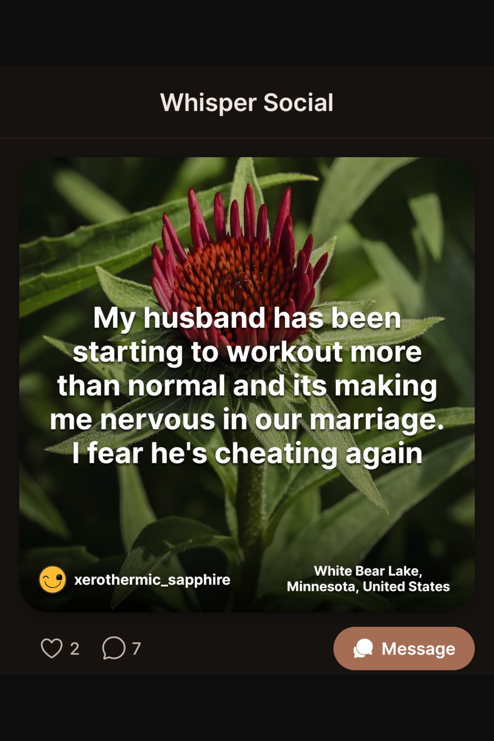 Whisper Social