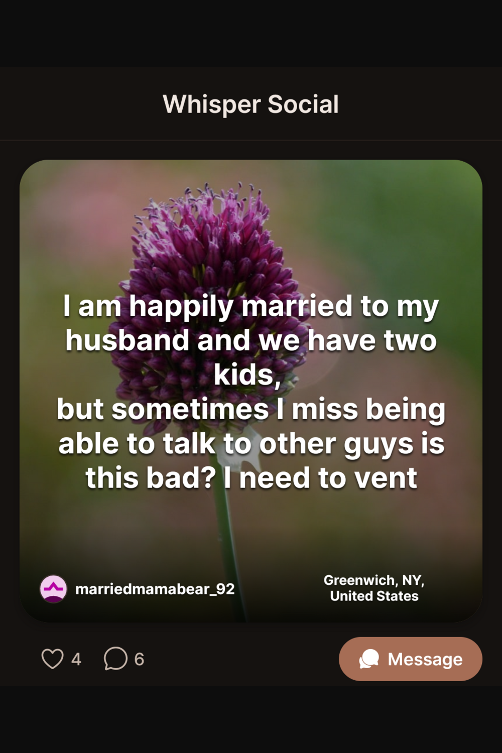 Whisper Social