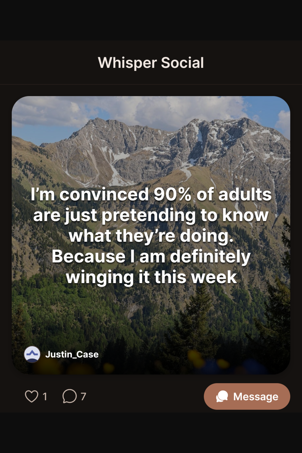 Whisper Social