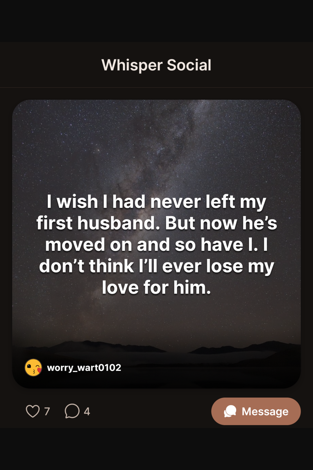 Whisper Social