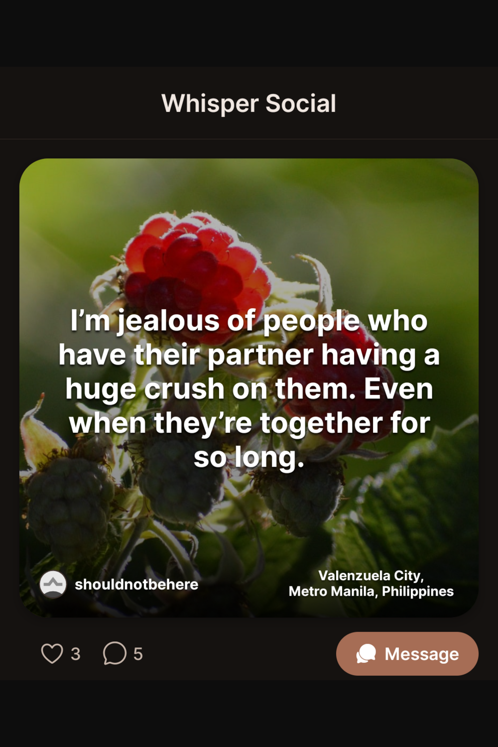 Whisper Social