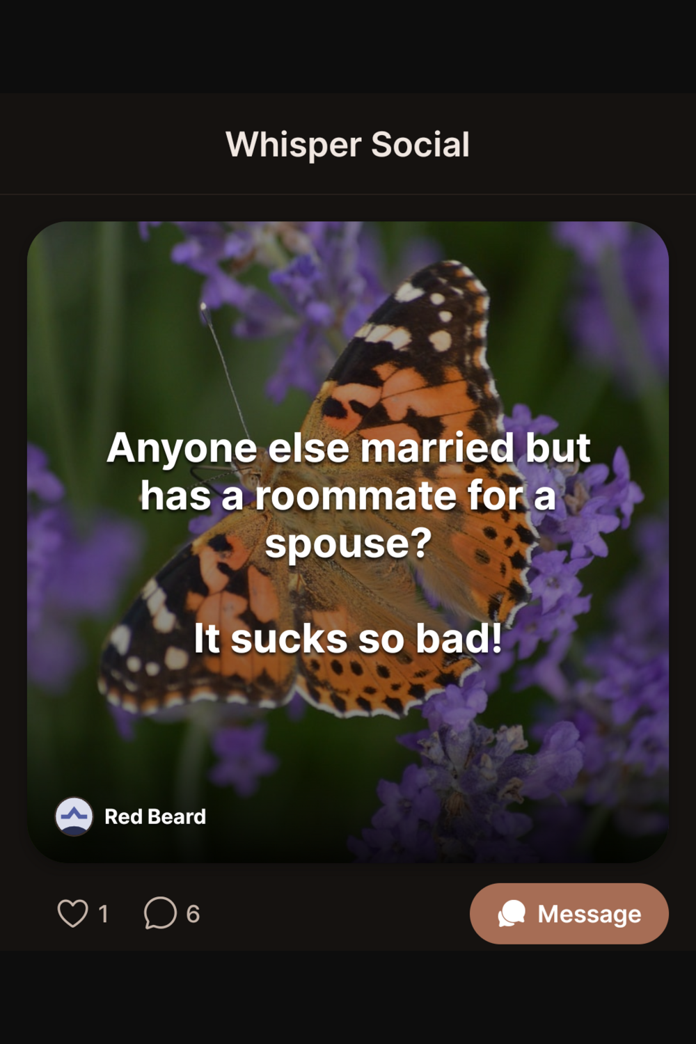 Whisper Social