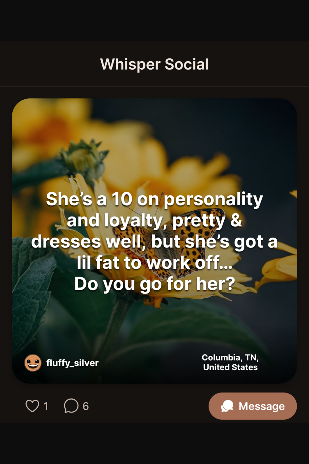 Whisper Social