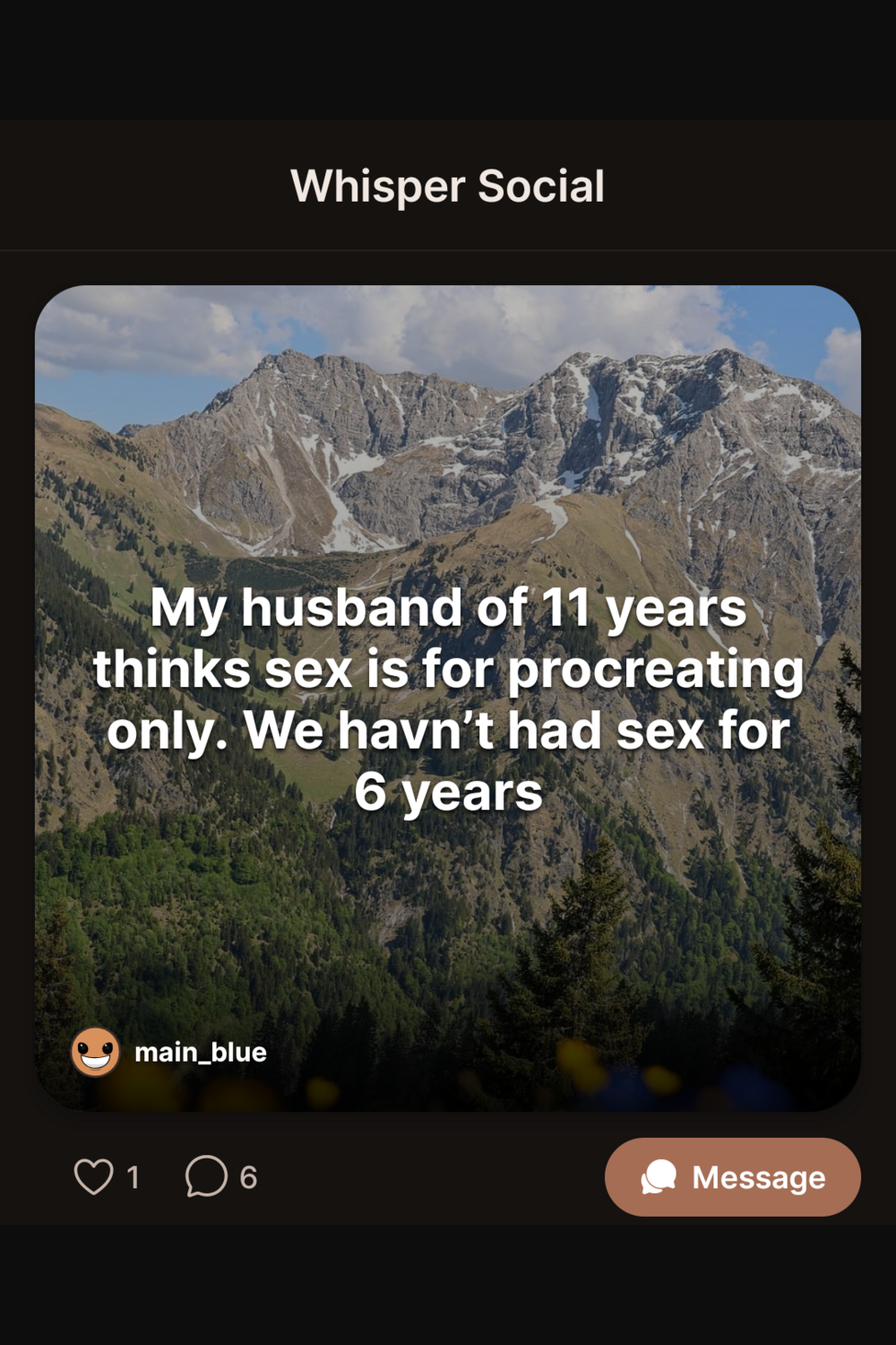 Whisper Social