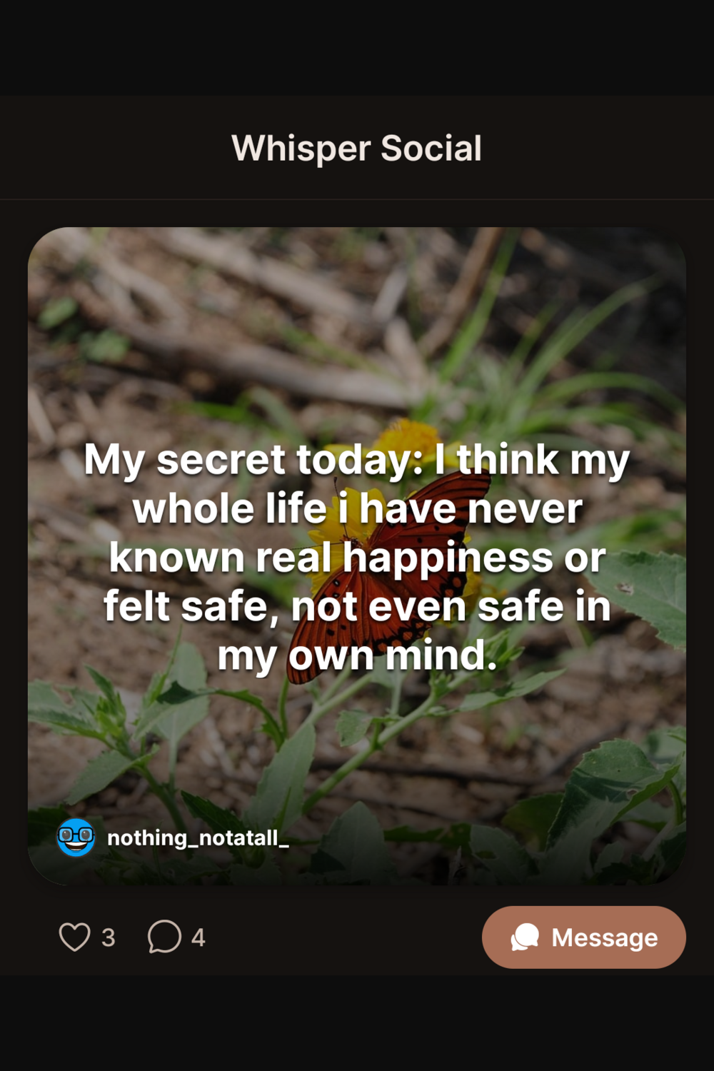 Whisper Social