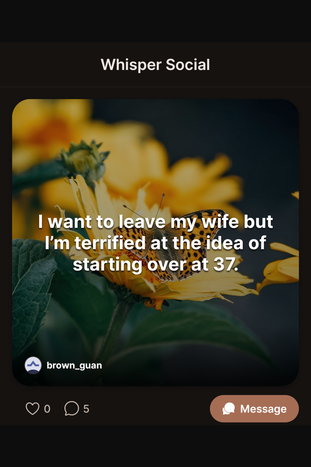 Whisper Social