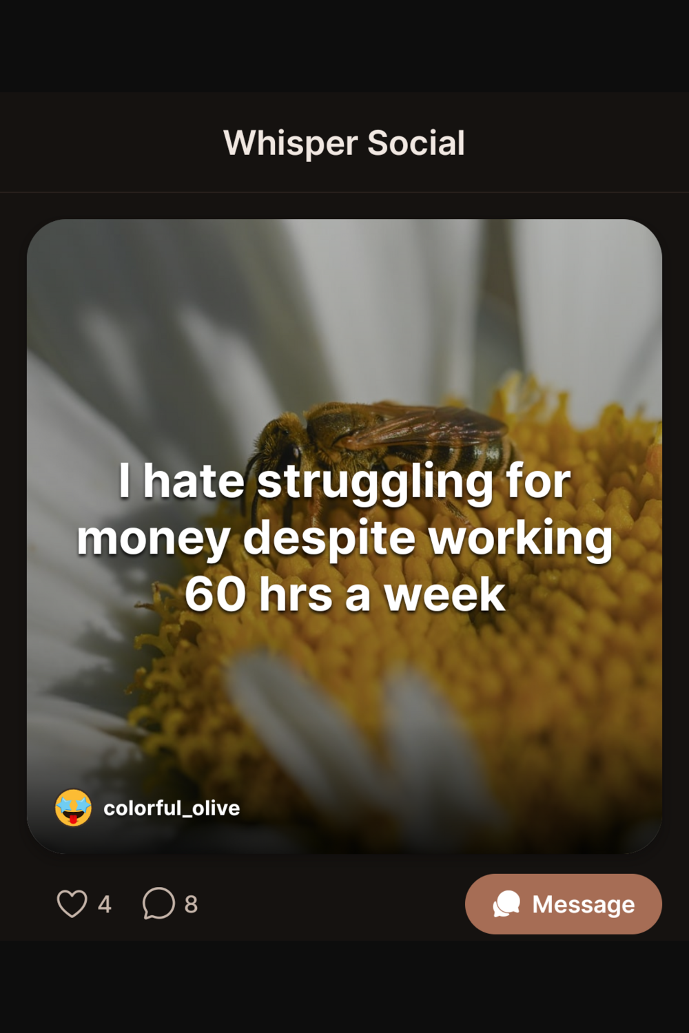 What people actually think (anonymously)