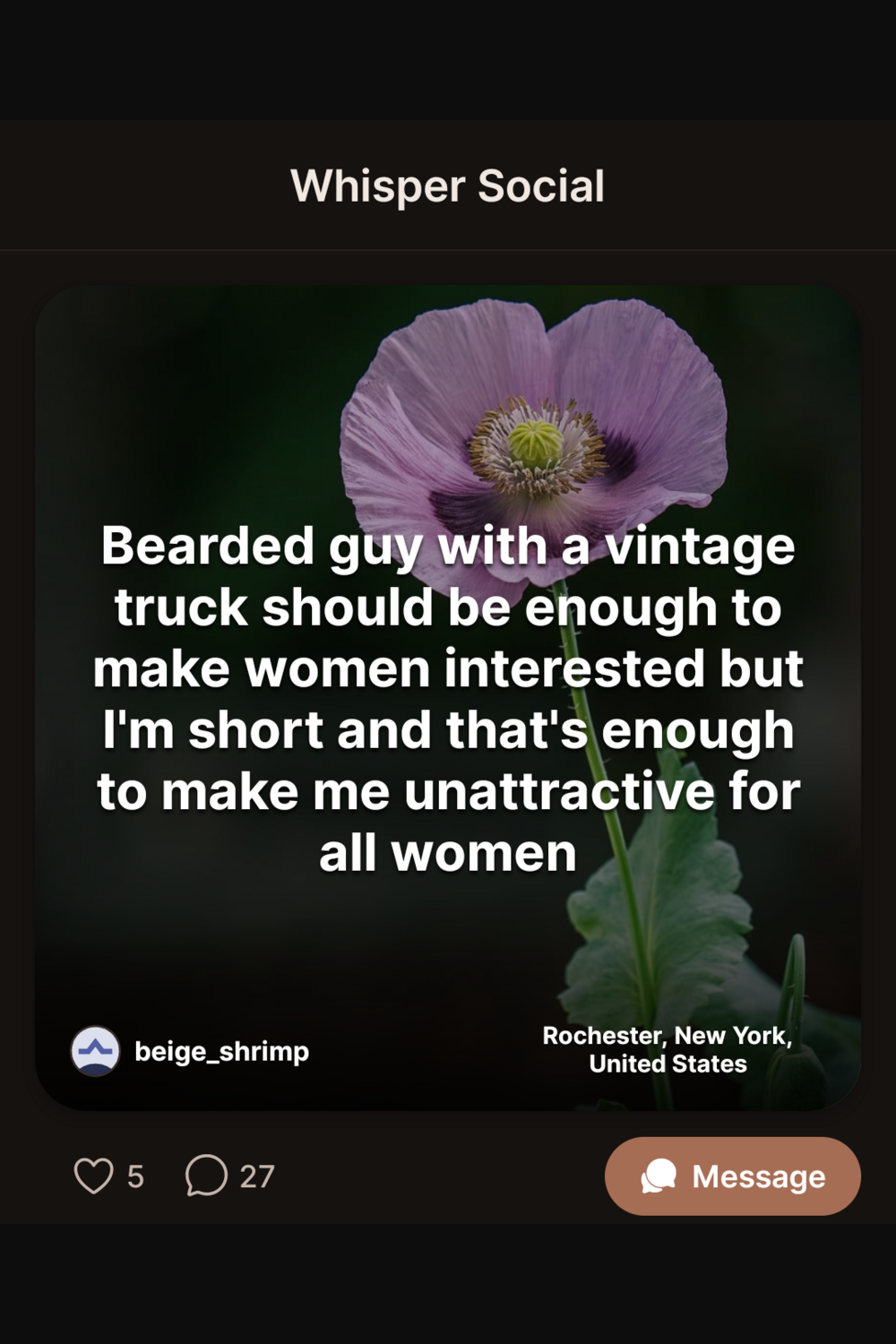 Whisper Social