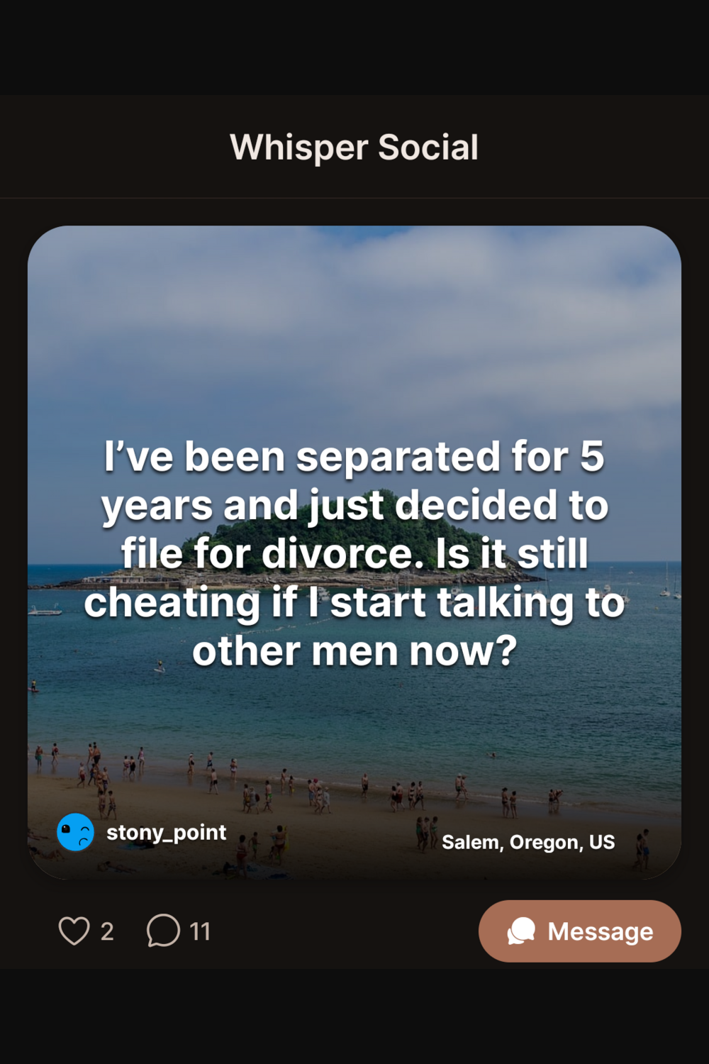 Whisper Social