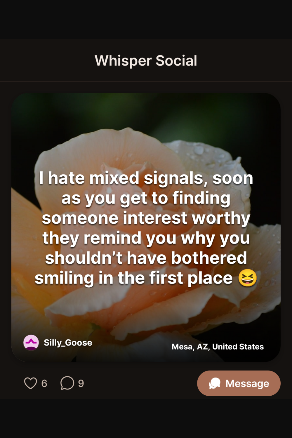 Whisper Social