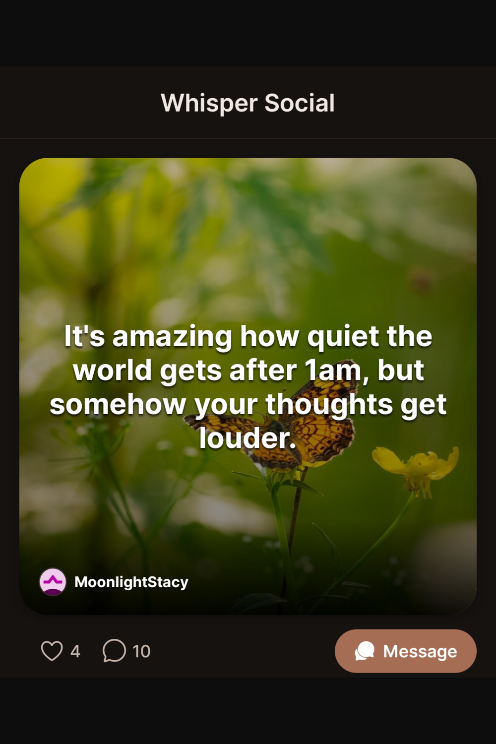 Whisper Social