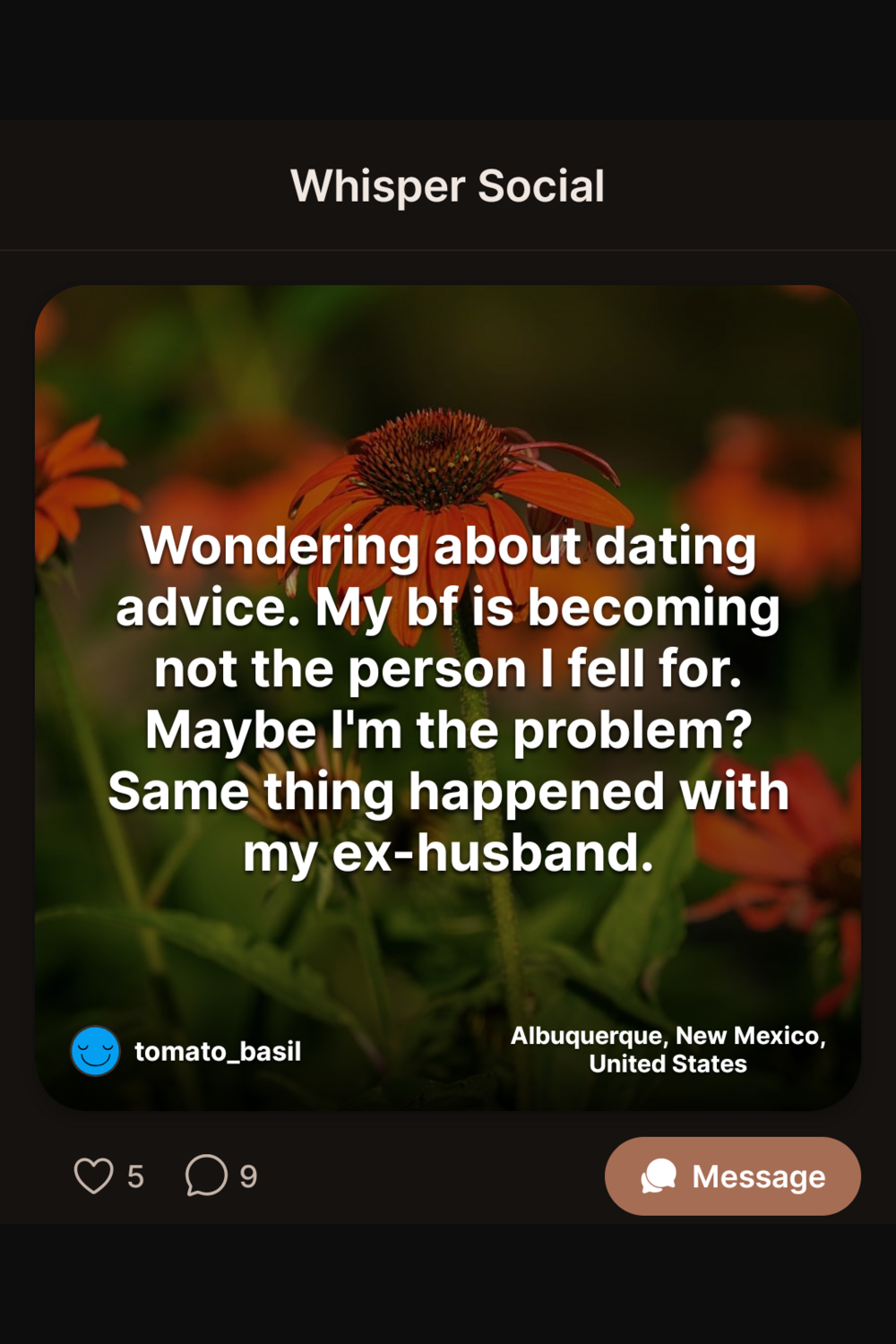 Whisper Social