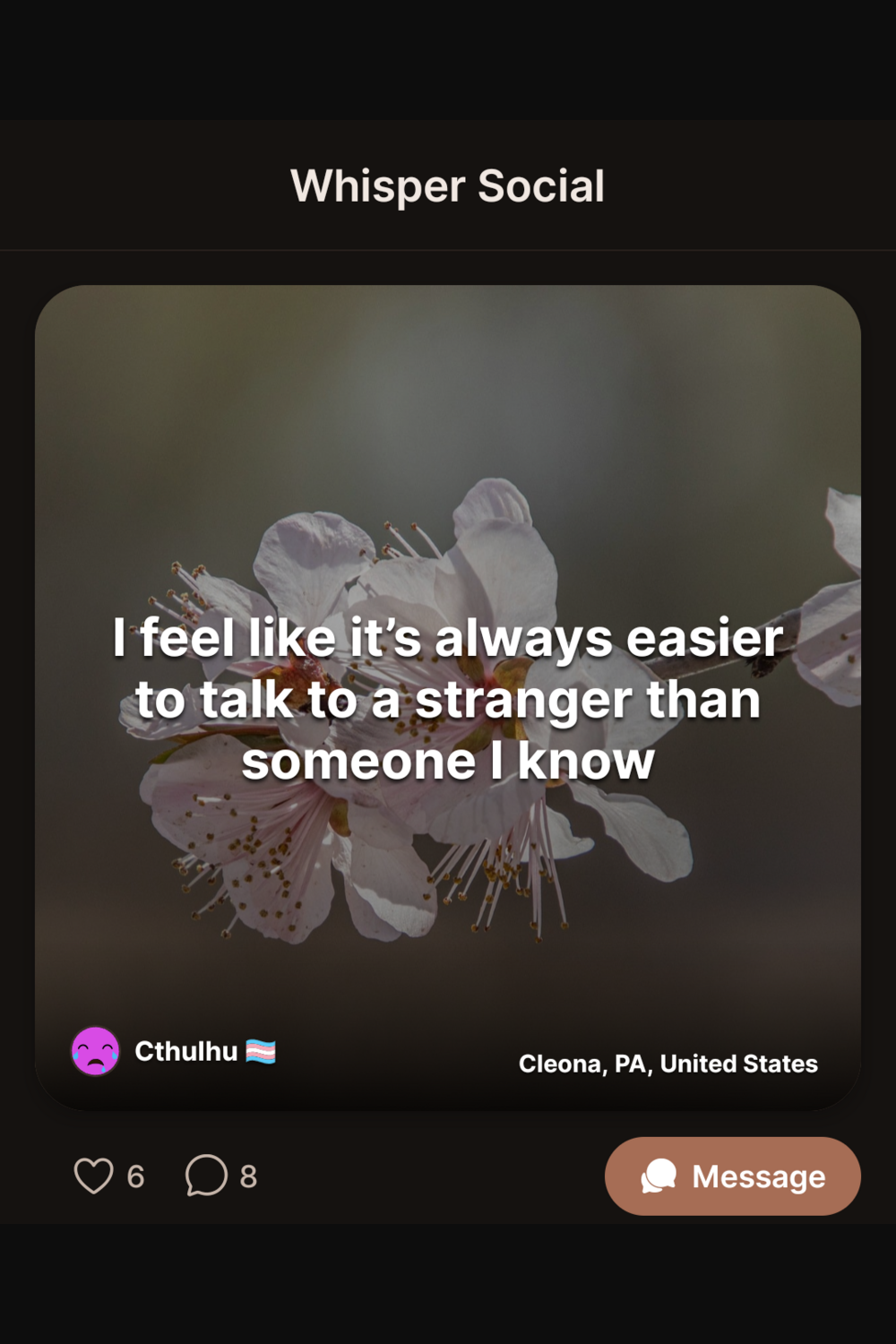Whisper Social