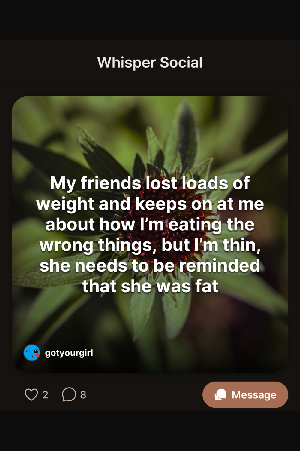 Whisper Social