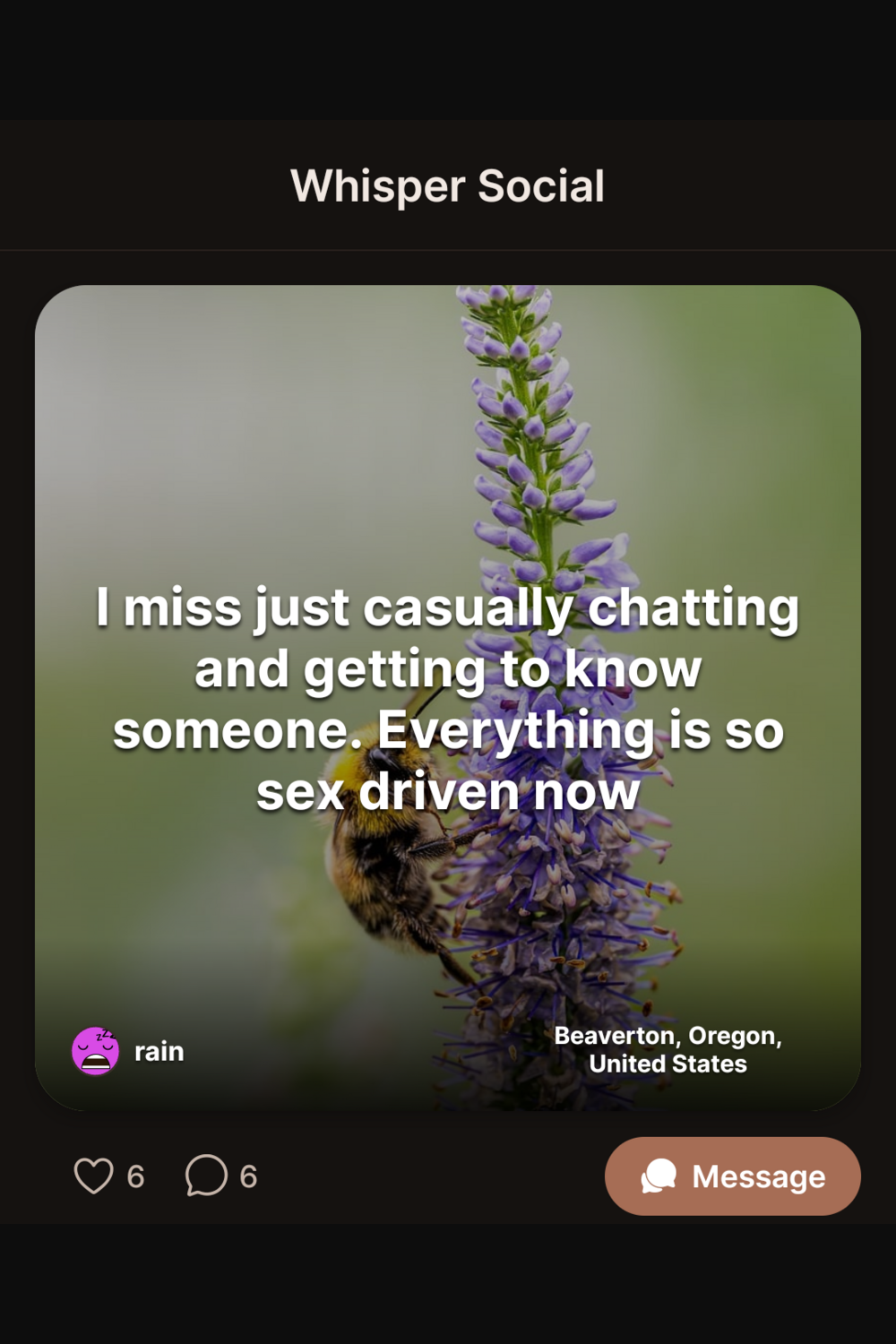 Whisper Social