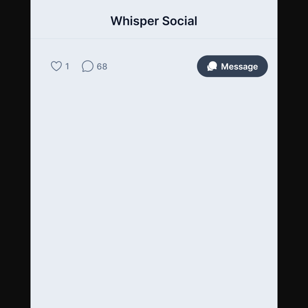 Whisper Social